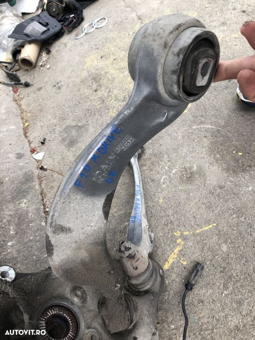 Brat brațe jamba bmw F10 F11 fuzeta brat Xdrive 4x4 spate amortizor portfuzeta etrier disc rulment telescop pentru tracțiune integrala - 3