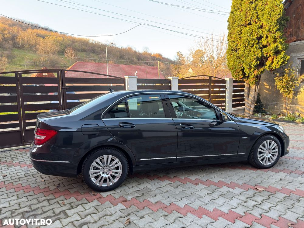 Mercedes-Benz C 250 CDI 4-Matic BlueEFFICIENCY - 14