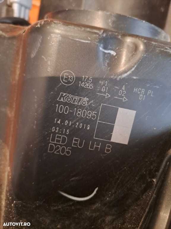 Far stanga Suzuki Vitara cu lupa și Led an 2015-2018 original - 4