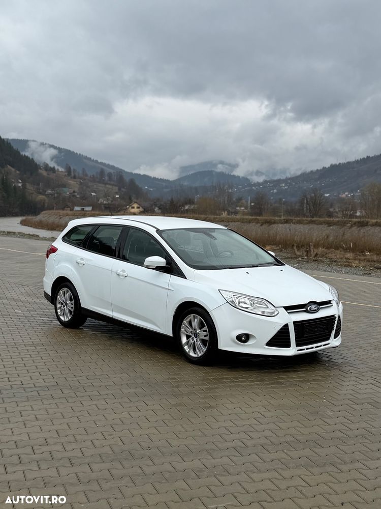 Ford Focus 1.6 TDCI DPF Start-Stopp-System Business - 5