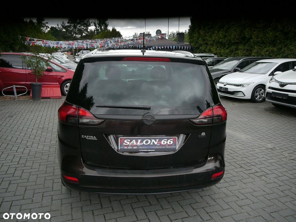 Opel Zafira 1.4 Turbo Active - 17