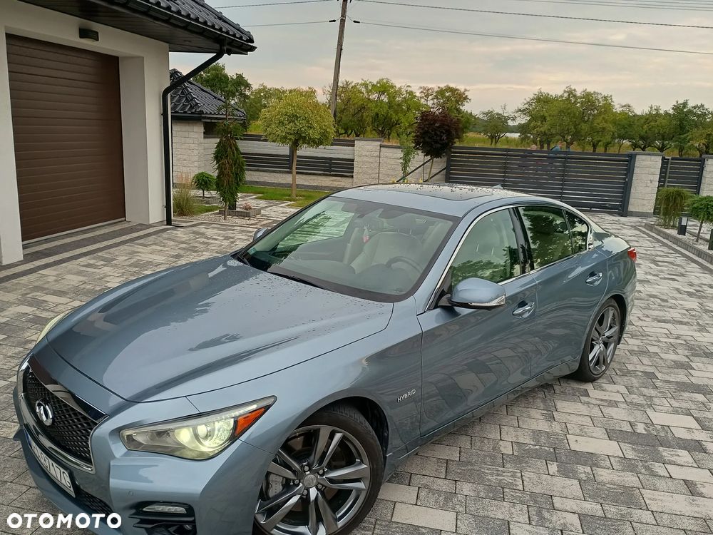 Infiniti Q50 Q50S Hybrid Premium Executive - 14