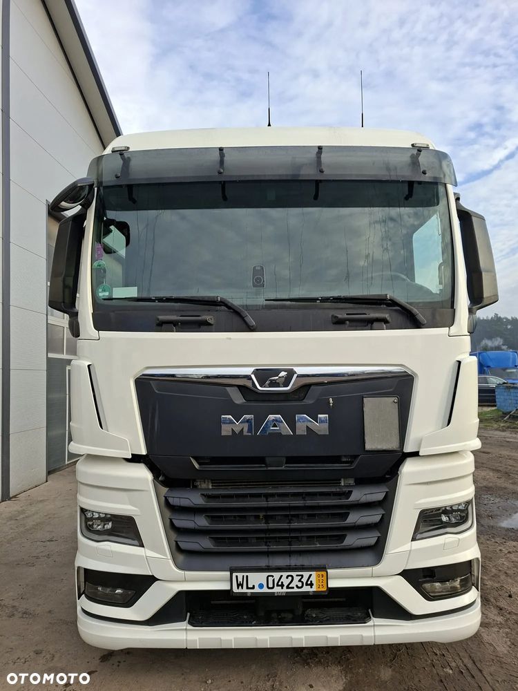 MAN TGX 26.510 oś skrętna do zabudowy - 3