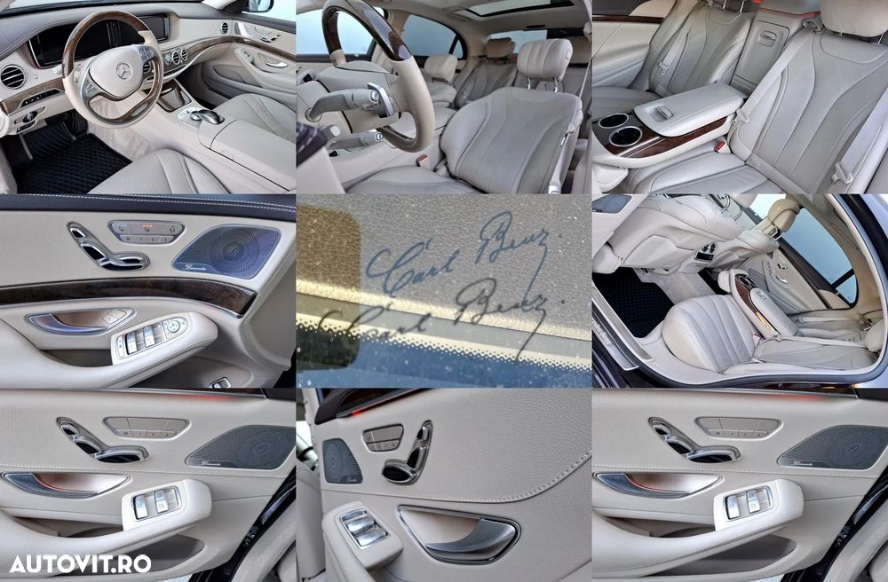 Mercedes-Benz S 350 d BlueTEC 4M Long Aut - 7