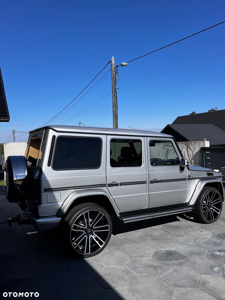 Mercedes-Benz Klasa G - 18