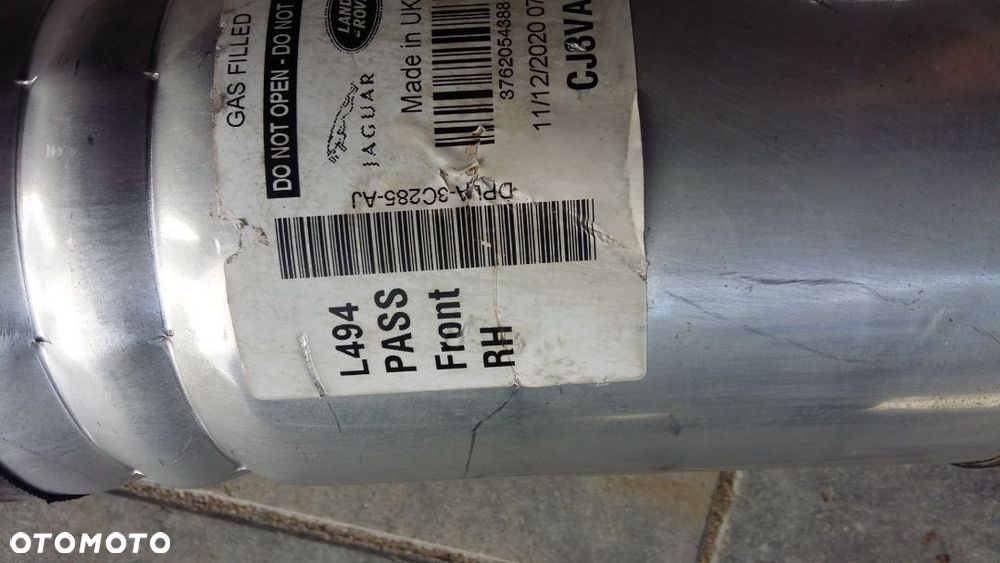 RANGE ROVER SPORT L494 AMORTYZATOR PRZÓD PRAWY - 5