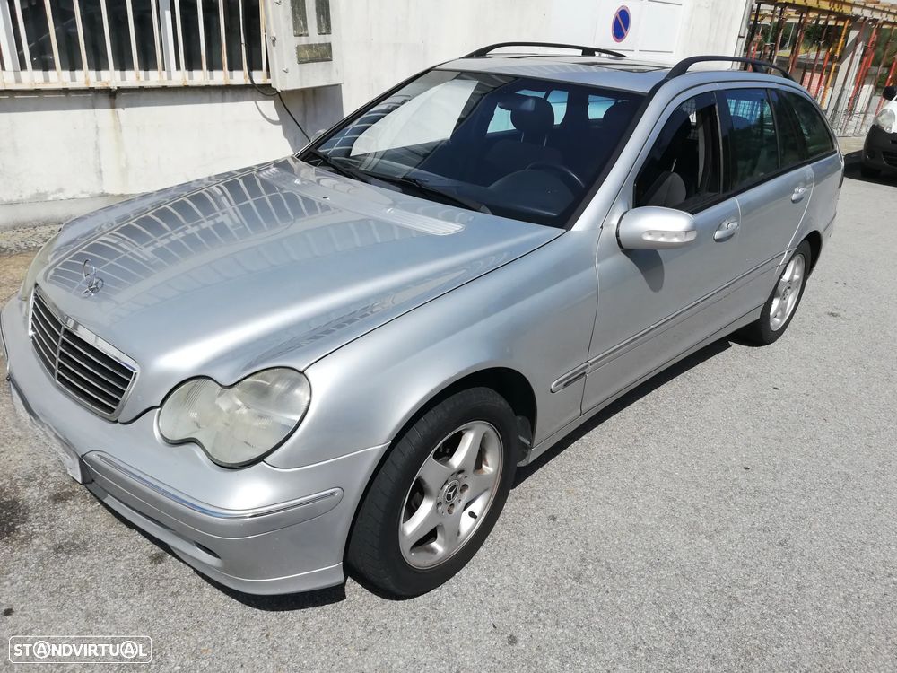 Mercedes-Benz C 220 - 1
