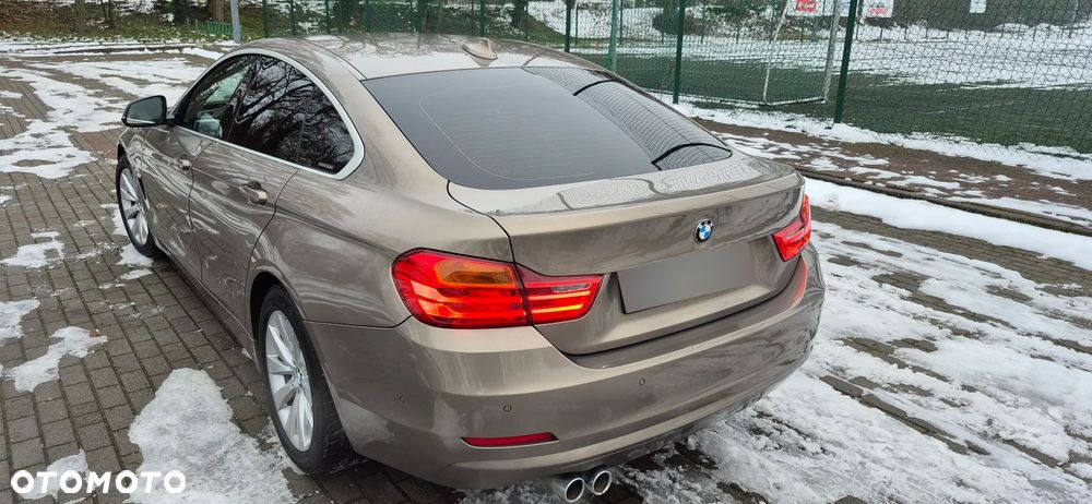 BMW Seria 4 420d Sport-Aut Sport Line - 7