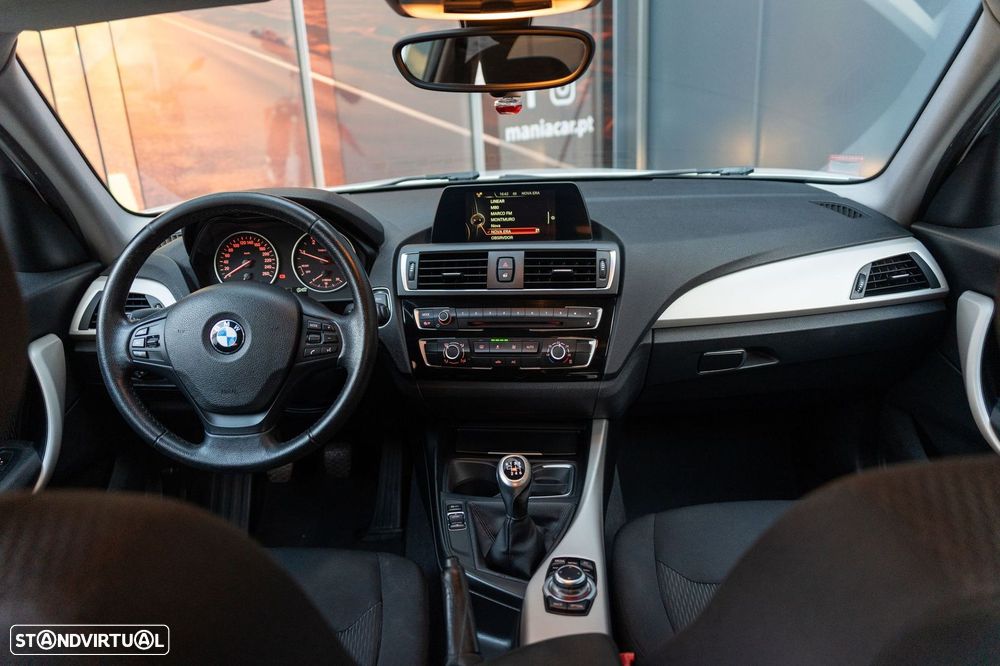 BMW 116 d Line Urban - 9