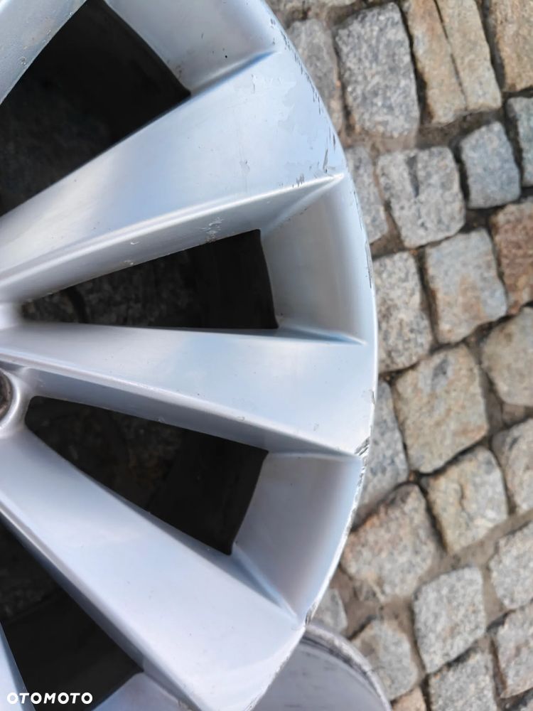Felgi Aluminiowe 18 VW CC Passat 5x112 8J18H2 ET41 Audi Seat Skoda 3C8601025D - 4