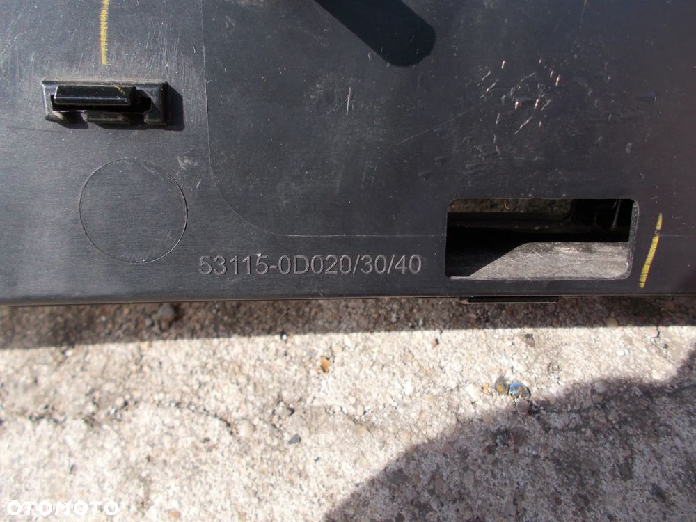 TOYOTA YARIS CROSS ATRAPA PDC GRILL - 53115-0D020 - 3