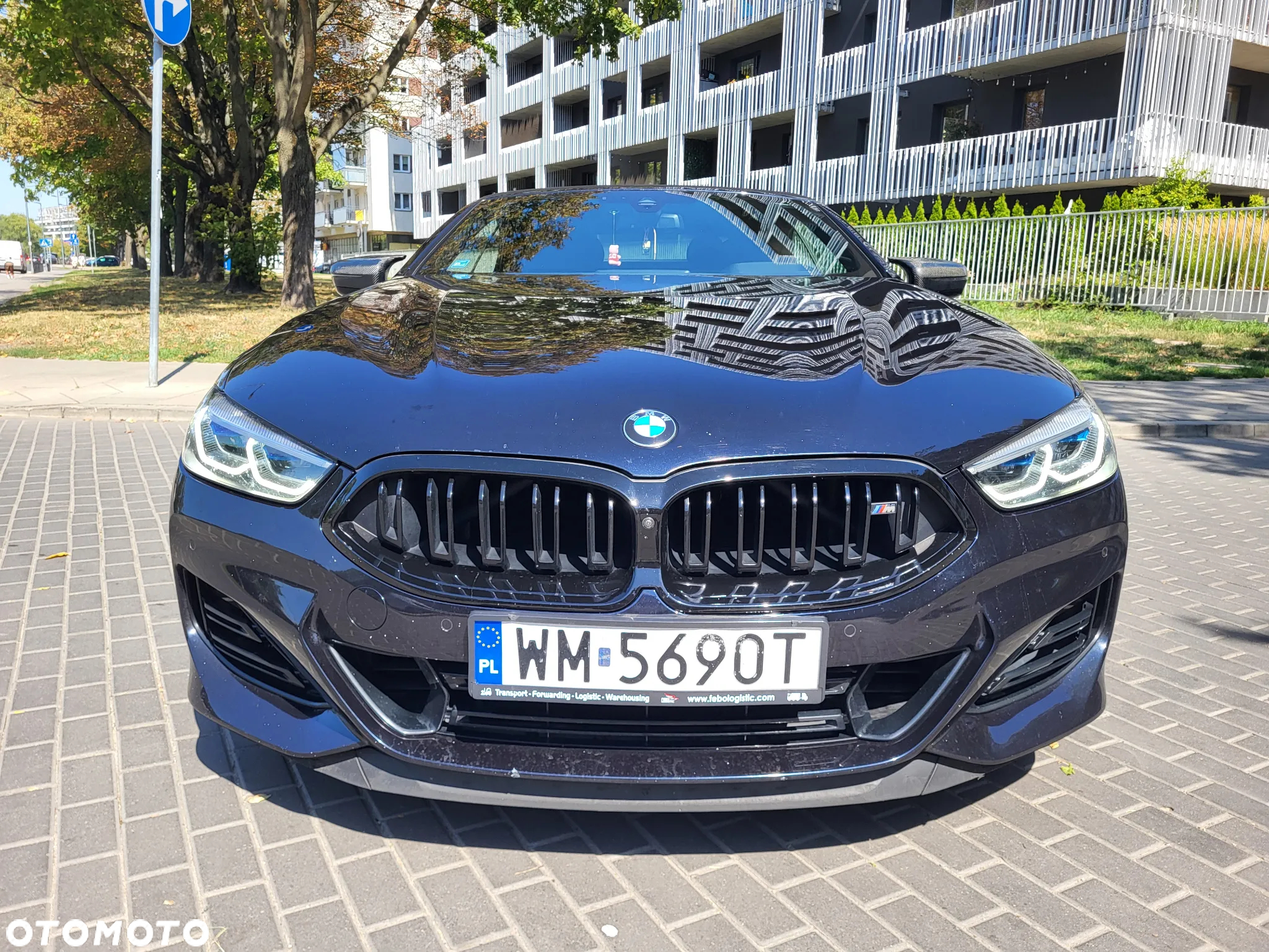 BMW Seria 8 M850i xDrive Cabrio - 2