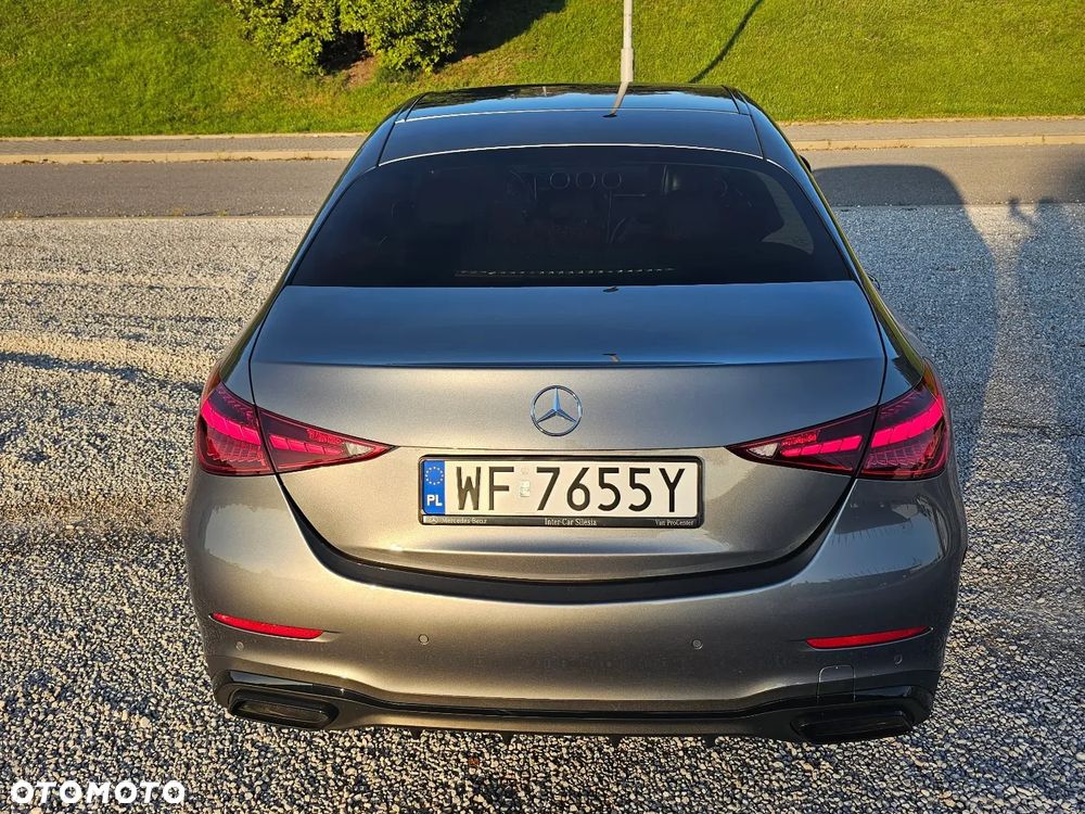 Mercedes-Benz Klasa C 180 mHEV AMG - 5