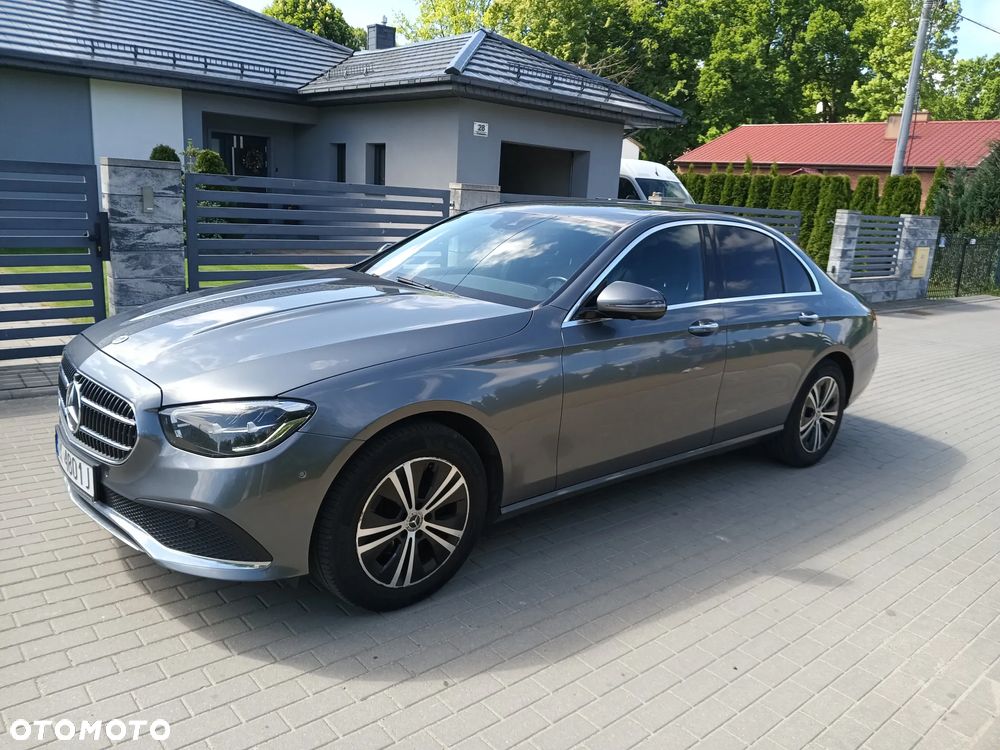 Mercedes-Benz Klasa E 220 d - 19