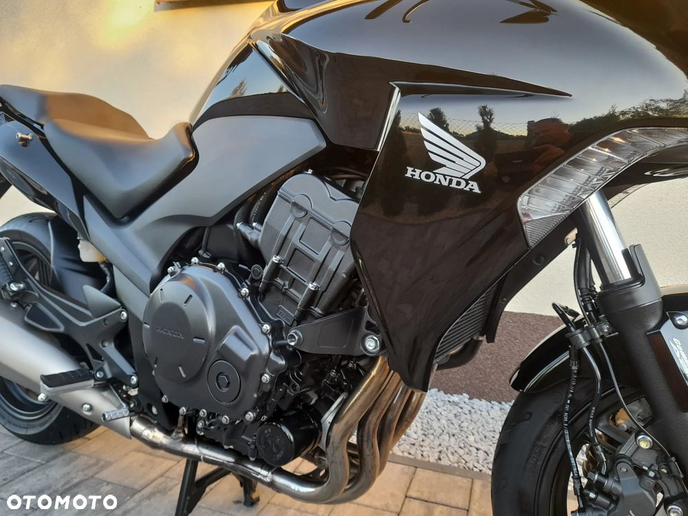 Honda CBF - 9