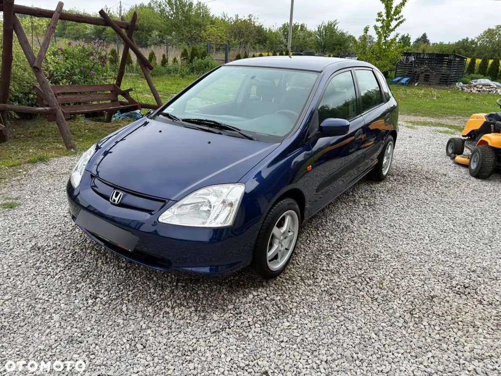 Honda Civic 1.4i SR - 4