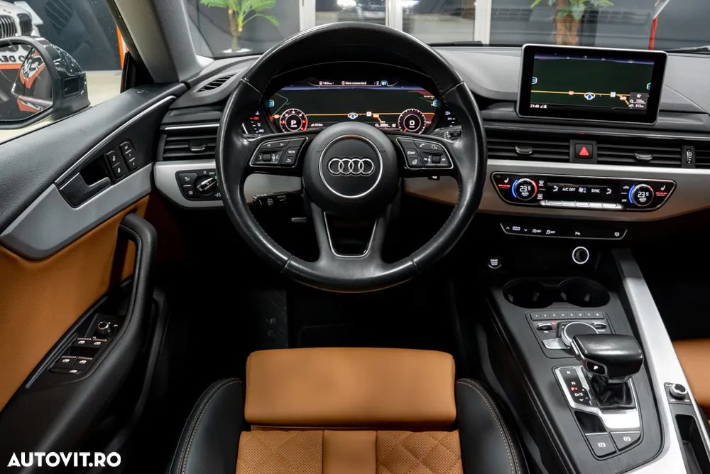 Audi A5 ack 2.0 TDI quattro S tronic design - 32