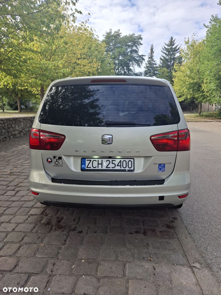 Seat Alhambra 2.0 TDI Reference DSG - 21