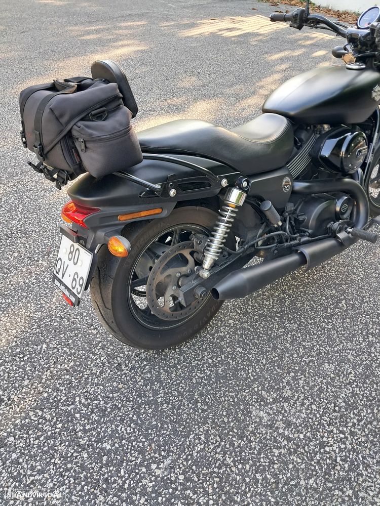 Harley-Davidson Street Street road - 4
