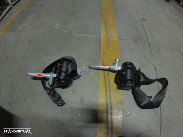 Kit Airbags 30615716 601220700B 601407700 8697679 8651201 8651200 VOLVO V50 2004 2.0D 136CV 5P CINZA PRETO - 12