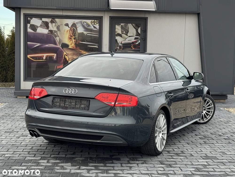 Audi A4 Limousine 2.0 TFSI quattro S tronic S line Sportpaket - 10