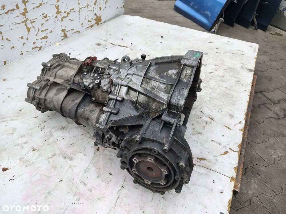SKRZYNIA 6 BIEGÓW JJG AUDI A4 B8 2.0 TDI - 3