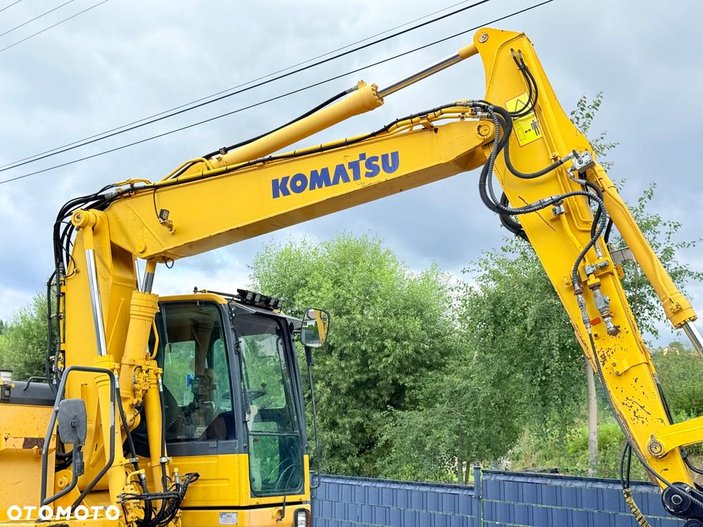 Komatsu * Komatsu PW 148  *ROTOTILT * Sprowadzona * Koparka Kołowa * - 23