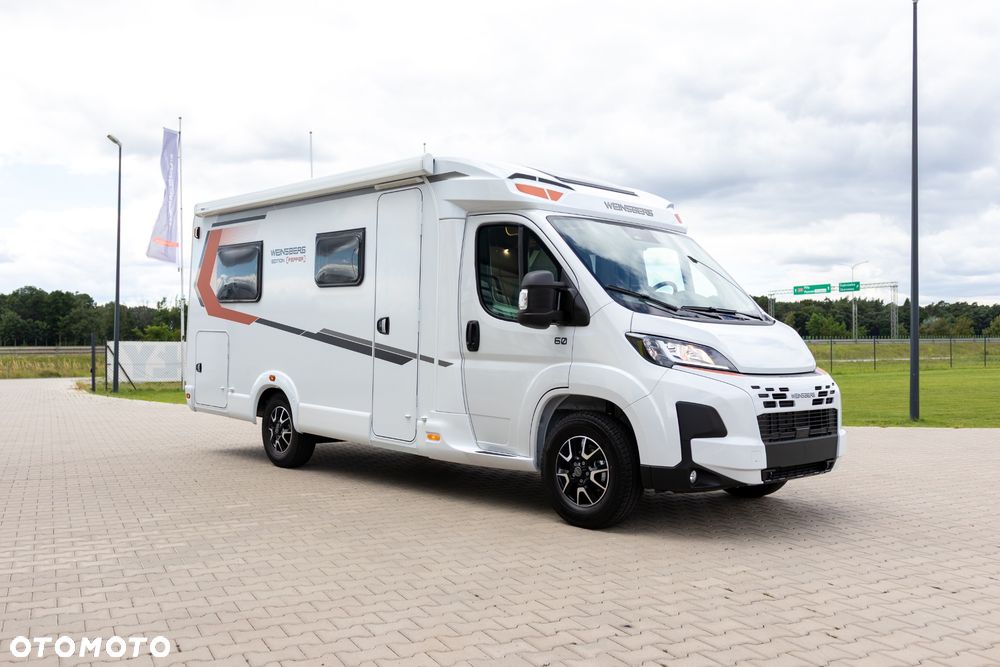 Weinsberg CaraCompact 600 MF EDITION [PEPPER] model 2027!
