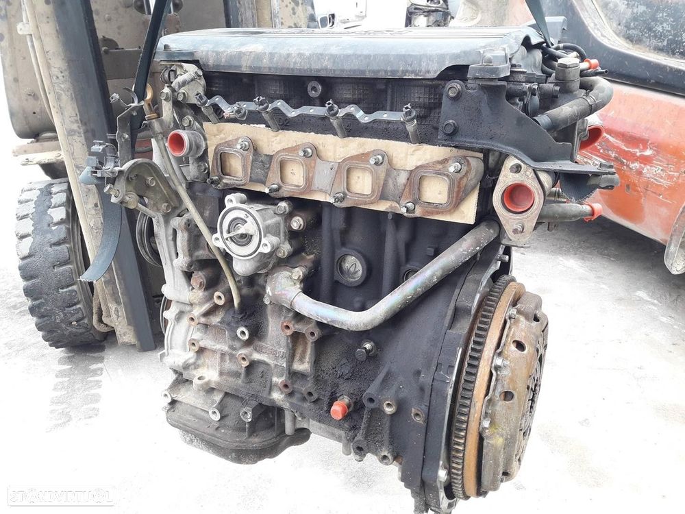 MOTOR COMPLETO NISSAN ALMERA TINO 2003 - 7