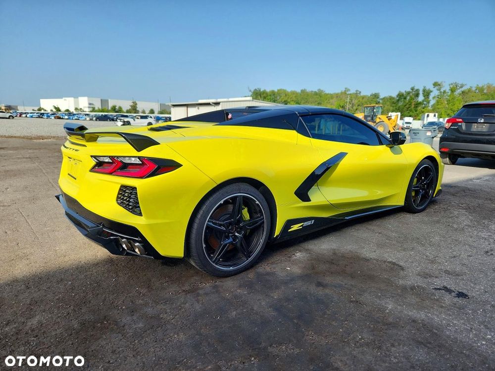 Chevrolet Corvette Stingray 2LT 6.2 V8 Automatik - 4