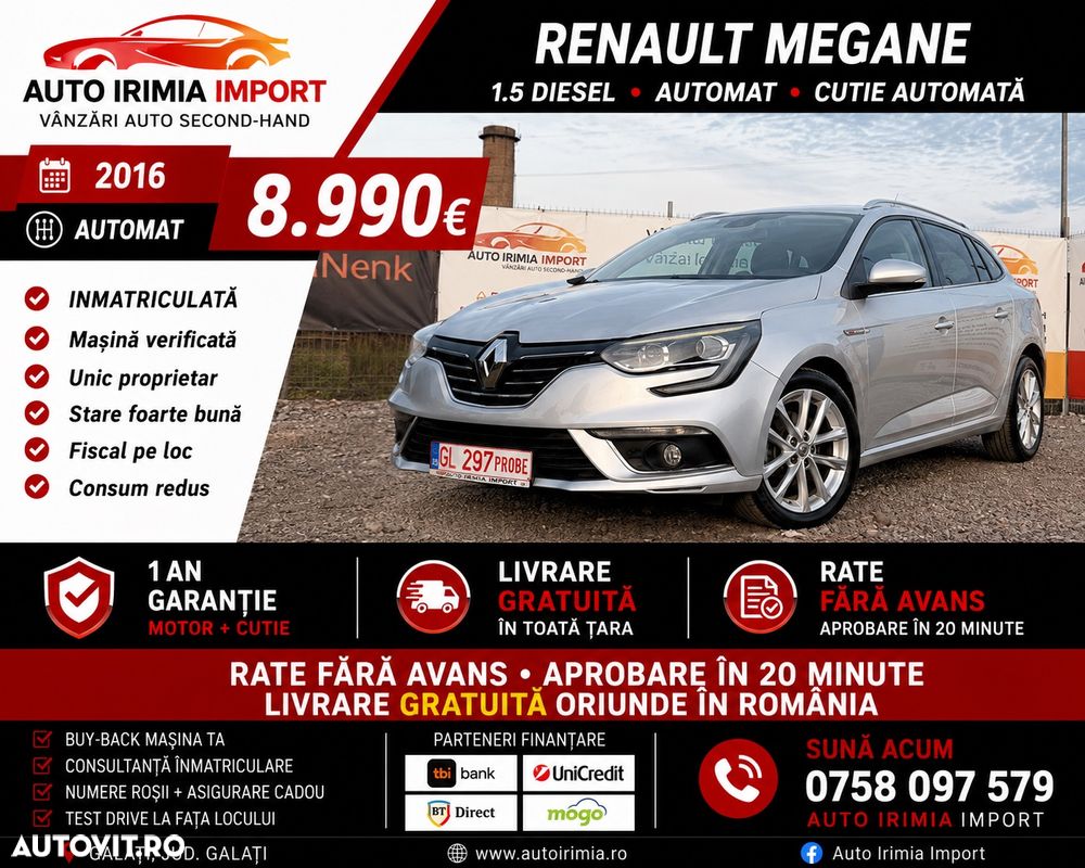 Renault Megane Energy dCi EDC Intens - 1