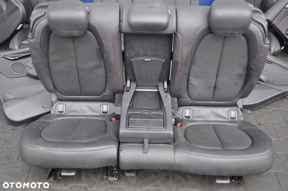 BMW 2 F46 GRAN TOURER FOTELE KANAPA BOCZKI SKÓRA - 14