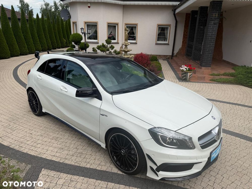 Mercedes-Benz Klasa A 45 AMG 4Matic AMG Speedshift 7G-DCT - 37