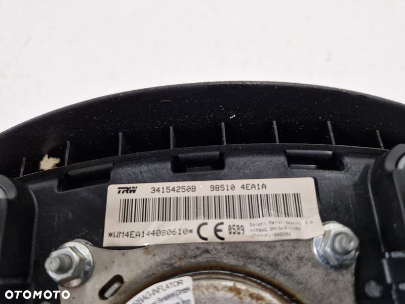 NISSAN QASHQAI II 2 J11 PODUSZKA POWIETRZNA AIRBAG KIEROWCY 34154250B - 6