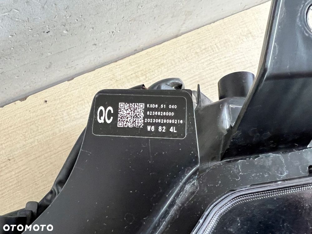 mazda cx5 cx-5 2022^ lewy reflektor lampa full led ksd6-51-041e ksd6-51-040 - 6