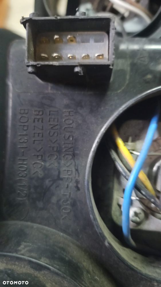 LAMPA Prawa PRZEDNIA OPEL CORSA C LIFT ORYGINAŁ EUROPA - 4