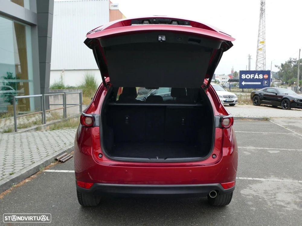 Mazda CX-5 2.2 D Takumi AT Sunroof Pack AWD - 15