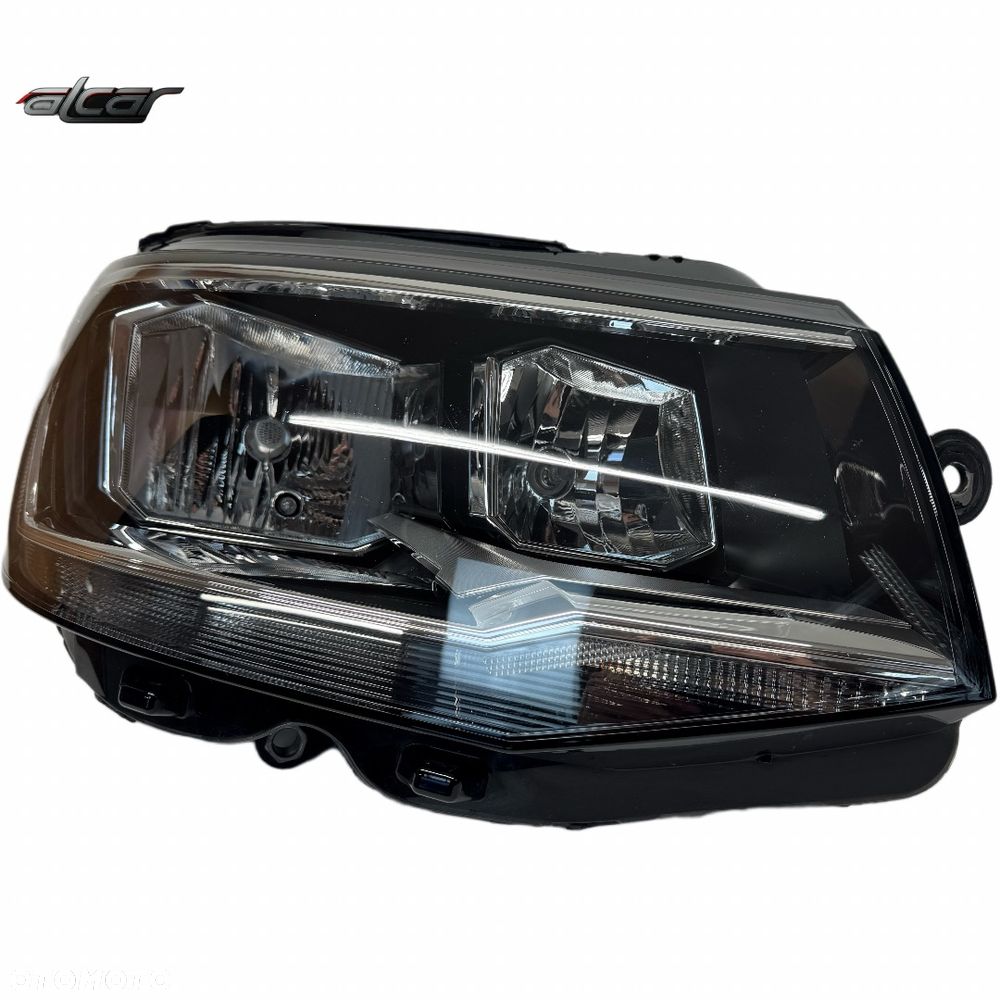 REFLEKTOR LAMPA PRAWA PRZÓD ZWYKŁA VOLKSWAGEN TRANSPORTER T6 7E1 941 006 C - 3