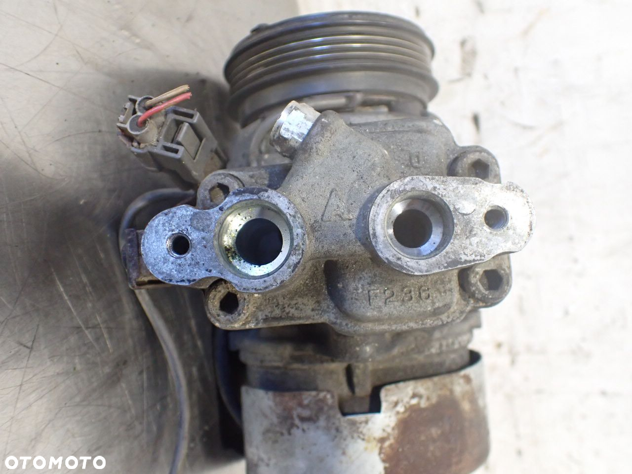 SPRĘŻARKA KLIMATYZACJI DAIHATSU TERIOS 1.3 447300-6763 - 11