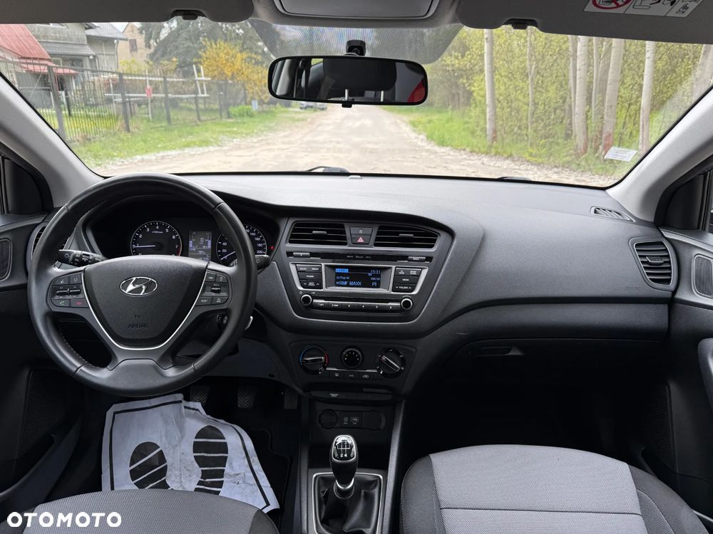 Hyundai i20 blue 1.0 T-GDI Style - 8