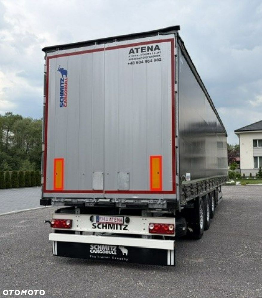 Schmitz Cargobull FiranaStandardOspodnoszonaJakNOWA - 8