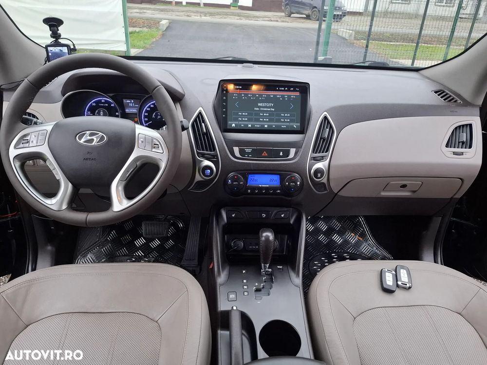 Hyundai ix35 2.0 CRDI 4WD Automatik Style - 7