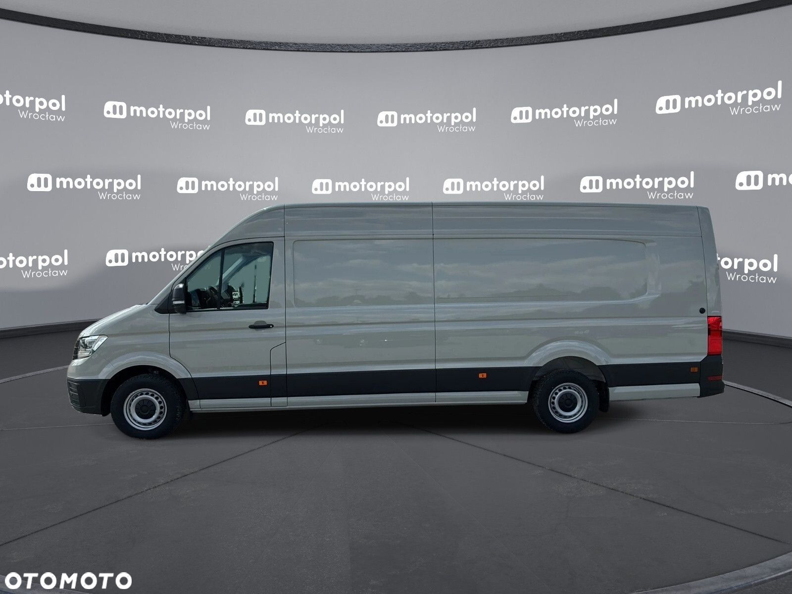 Volkswagen Crafter 35 Furgon LONG/L5H3, 2.0BiTDI 177KM, 4490mm, Wysoki dach, r.o. 4490 - 4
