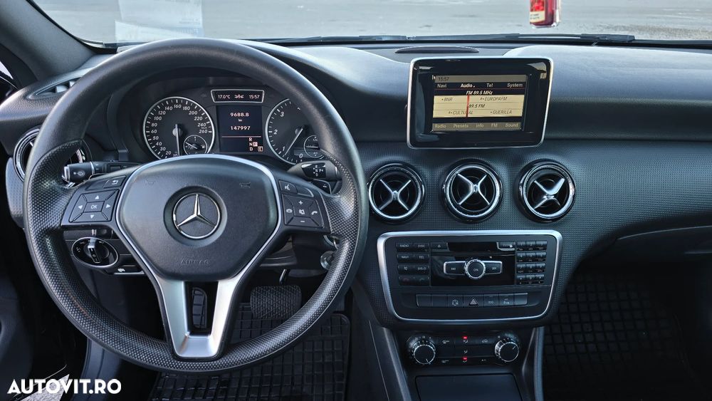 Mercedes-Benz A 180 CDI BlueEFFICIENCY Aut. - 14