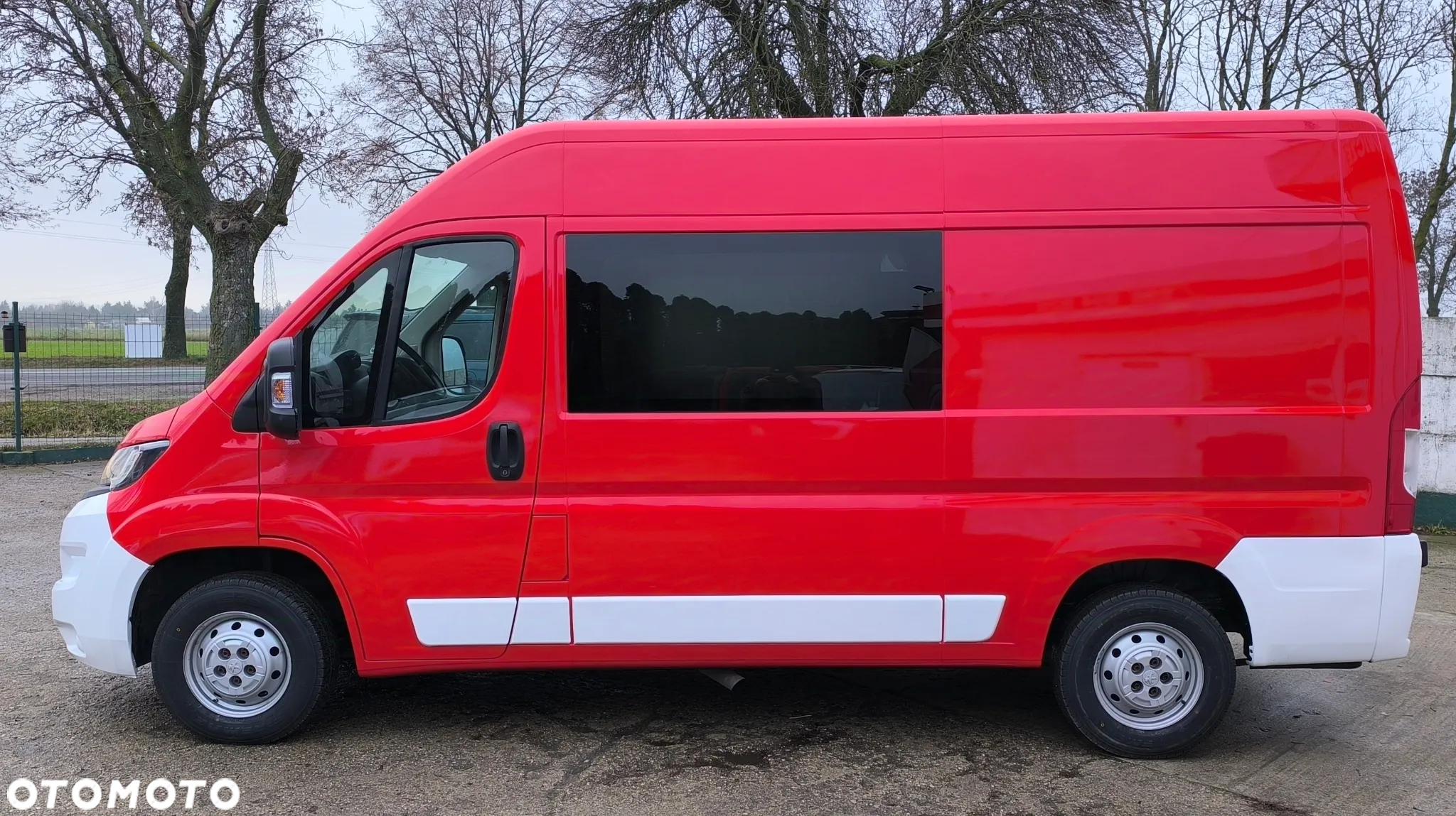 Peugeot Boxer Straż Pożarniczy Strażacki - 6