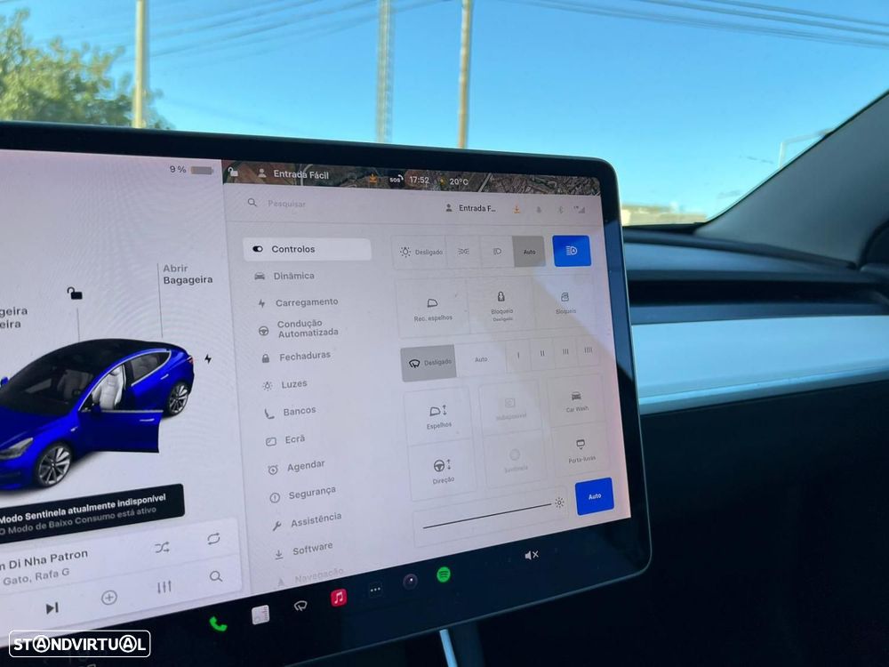 Tesla Model 3 Performance Tração Integral - 9