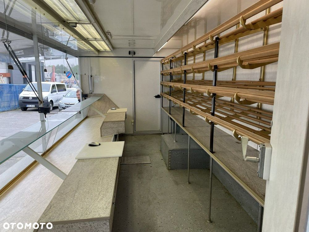 Mercedes-Benz Vario Autosklep pieczywa Gastronomiczny Food Truck Foodtruck sklep bar - 25
