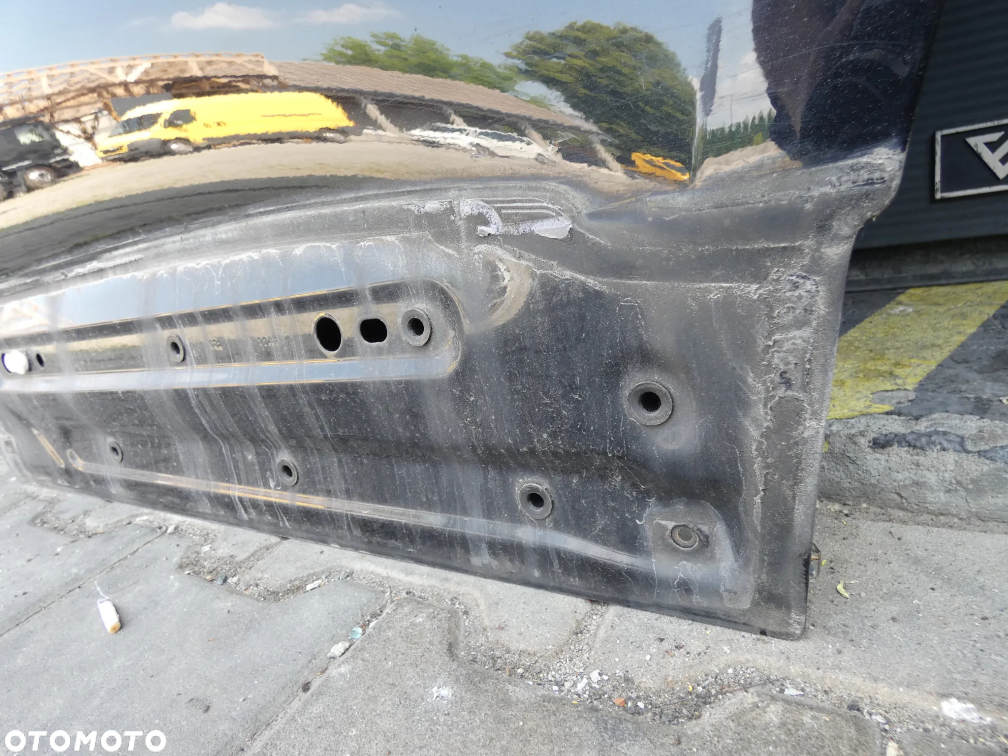 VW TIGUAN LIFT DRZWI LEWE TYŁ TYLNE CZARNE LC9X GORLICE AA44 - 7