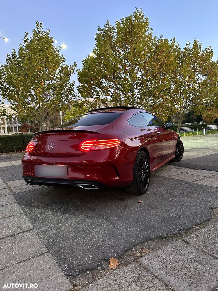 Mercedes-Benz C 250 CDI DPF Coupe Sport 7G-TRONIC - 5