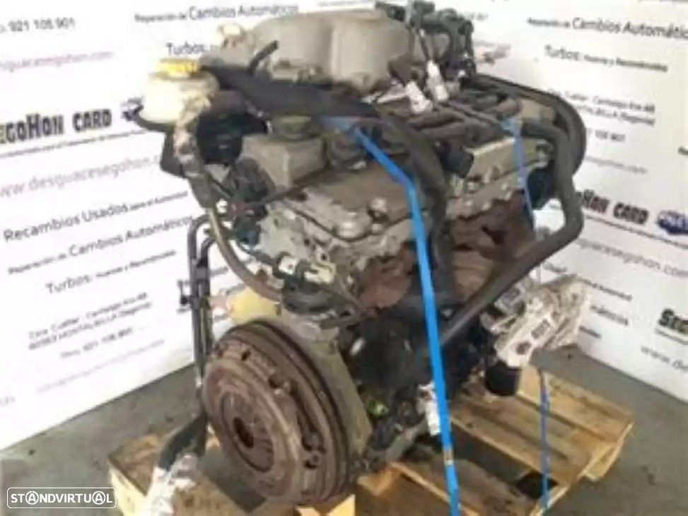 MOTOR COMPLETO CHRYSLER VOYAGER / GRAND VOYAGER III 2001 - 2